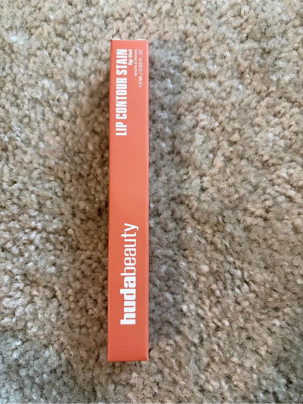Huda Beauty Lip Contour Stain - Soft Nude NWT